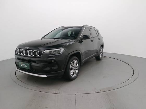 JEEP COMPASS 1.3 T270 TURBO FLEX LONGITUDE AT6 JEEP COMPASS 1.3 T270 TURBO FLEX LONGITUDE AT6